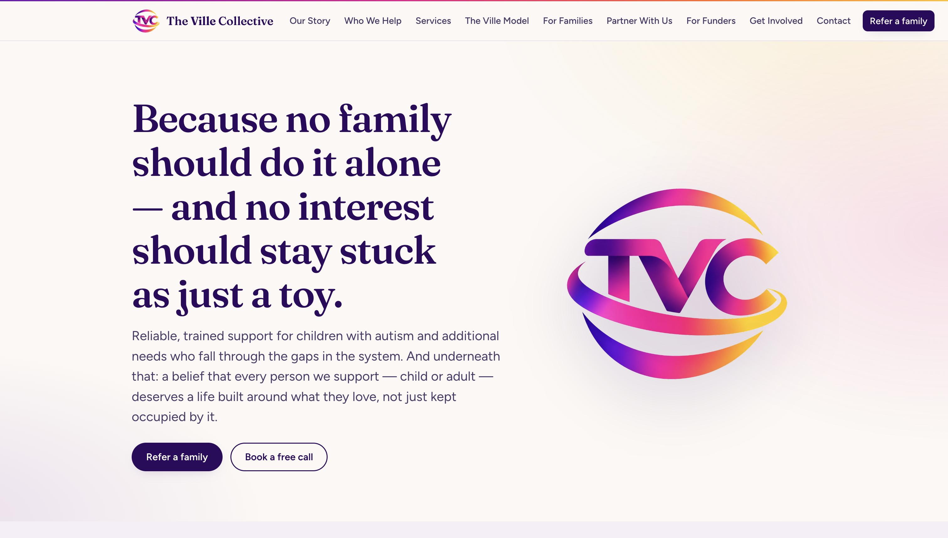 The Vill Collective logo