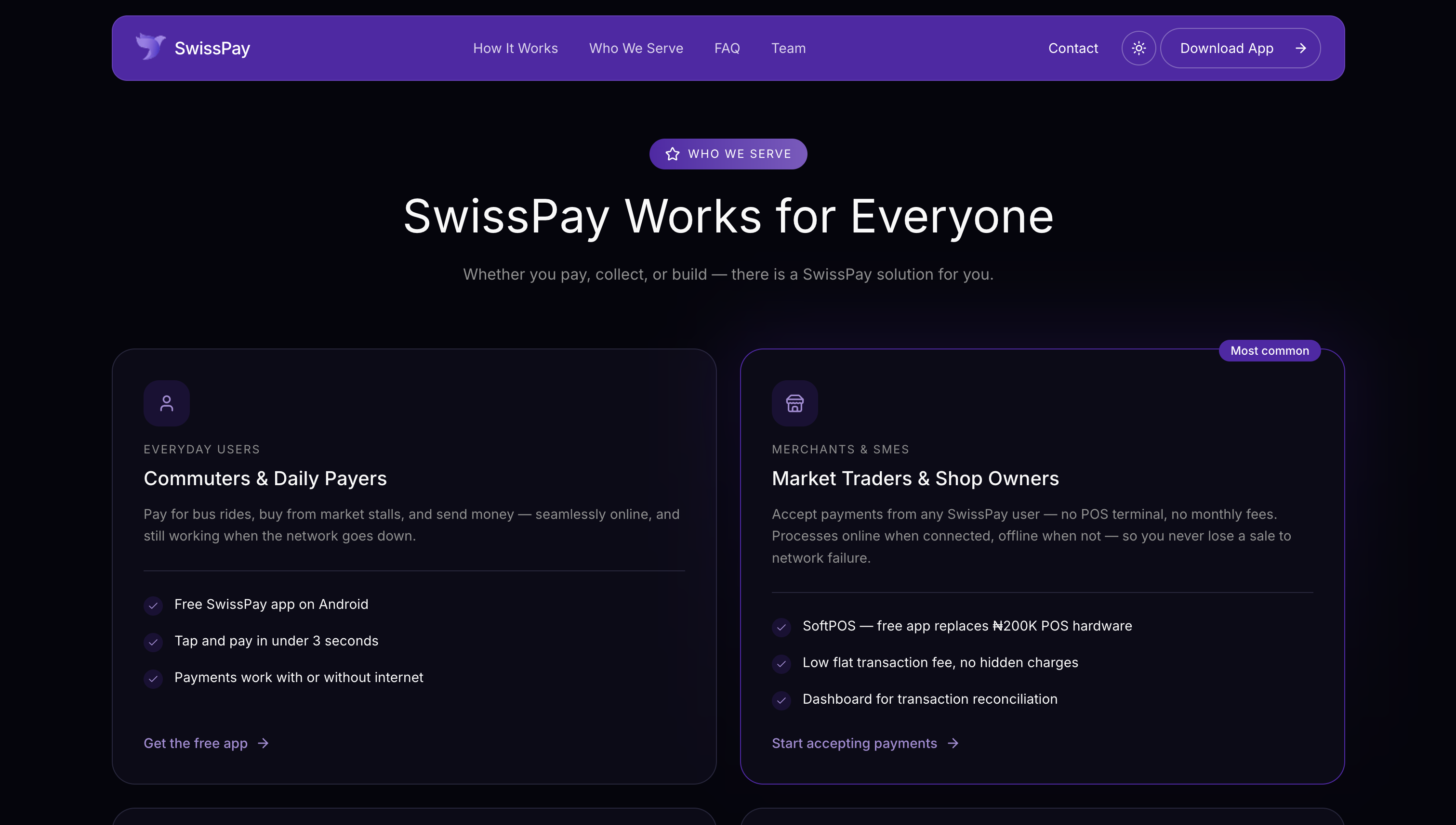 SwissPay Africa gallery 2